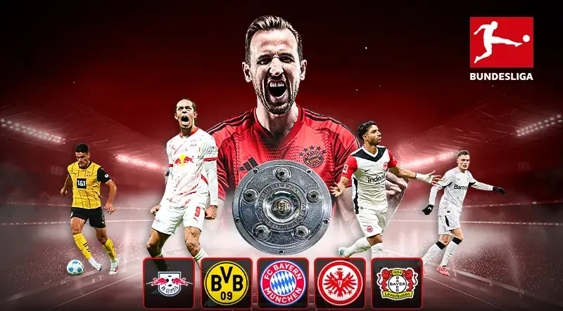 การเดิมพันบุนเดสลีกา 5 ทีมนี้ควรดูอย่างไร